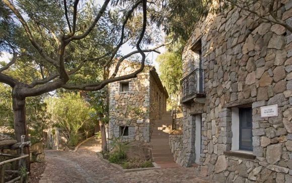 Arbatax Park Hotel Borgo Cala Moresca 4*