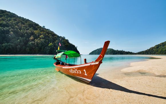 Benvenuti in Thailandia!
