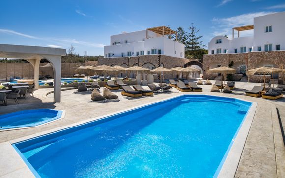 Aelia Luxury Suites 5*