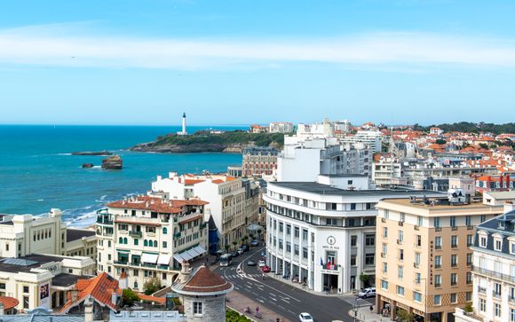 Hôtel Mercure Biarritz Centre Plaza 4*