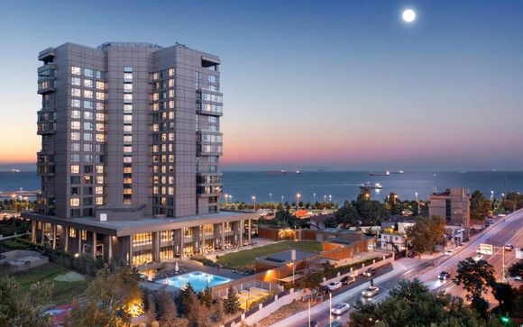 Hilton Istanbul Bakirkoy 5* 