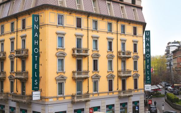 UNA HOTELS Galles 4*