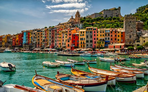 Le tappe del vostro itinerario