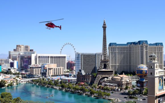 Scoprite Las Vegas dal cielo