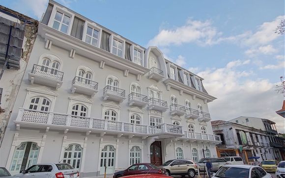 Central hotel Panama Casco Viejo 5*