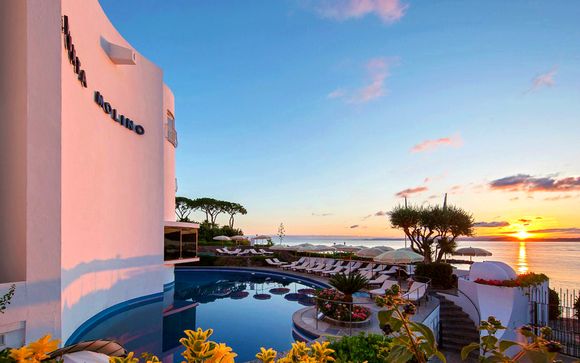 Il Grand Hotel Punta Molino Beach Resort & spa 5*