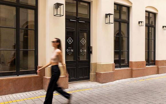 Hotel Gin Budapest 4*