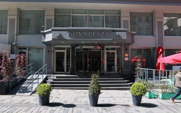 Nova Plaza Crystal Hôtel 4*