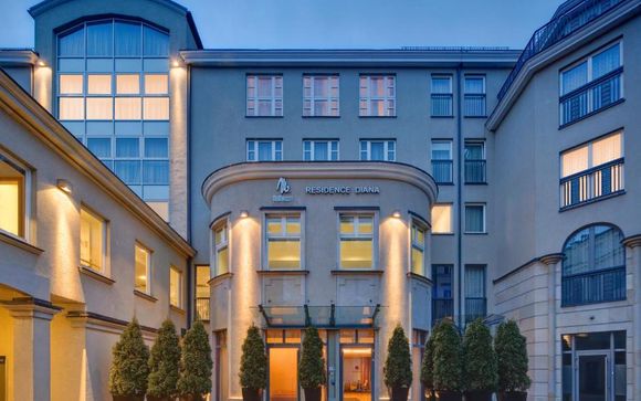 Hotel Mamaison Residence Diana 4*