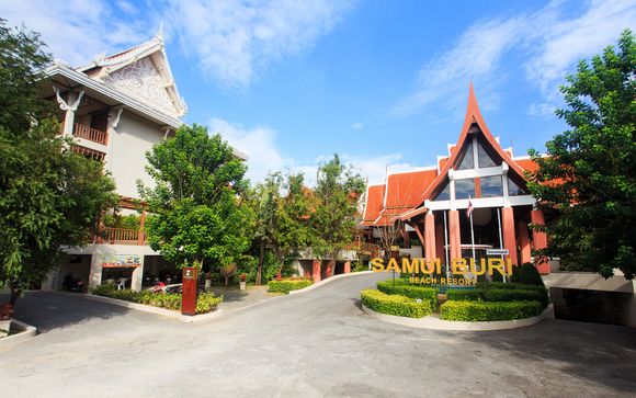 Samui Buri Beach Resort 4* 