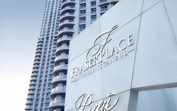 Il Fraser Place Anthill Istanbul 5*