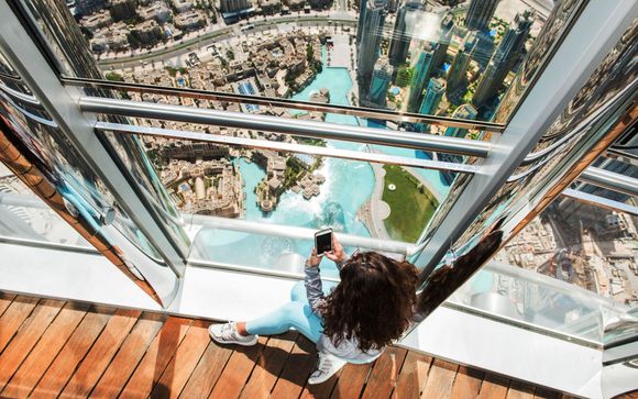 Biglietto per il Burj Khalifa per il 124° e 125° piano (orario normale)
