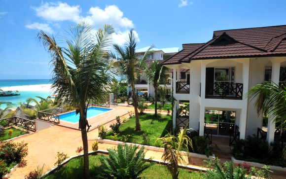 Sansi Kendwa Beach Resort 4*