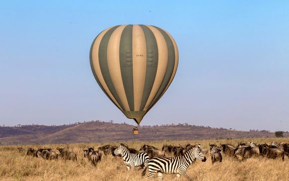 Safari in mongolfiera