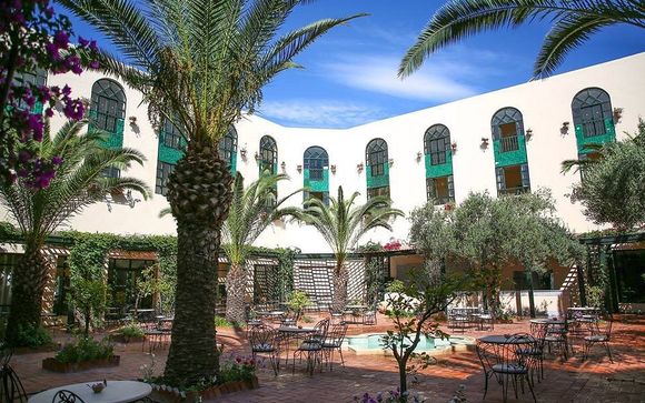 Magic Hotel Palm Beach Club Skanes 4*