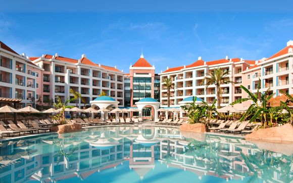 Hotel Hilton Vilamoura As Cascatas Golf Resort & Spa 5*