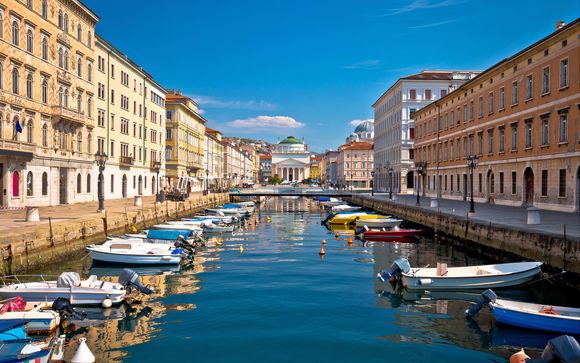 Le tappe del vostro itinerario consigliato
