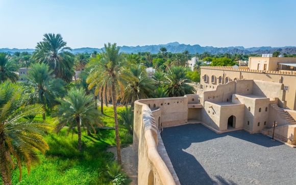 Visita al forte e al souk di Nizwa, al villaggio Birkat Al Mouz e al museo Oman Across Ages