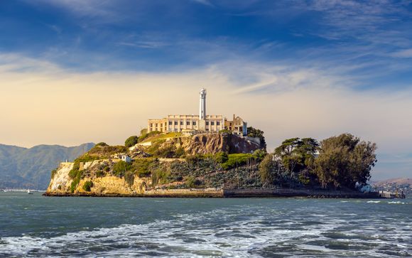 Visita all'isola di Alcatraz con audioguida multilingue e viaggio in traghetto