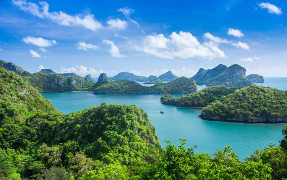 Escursione al Parco Nazionale Marino di Koh Samui