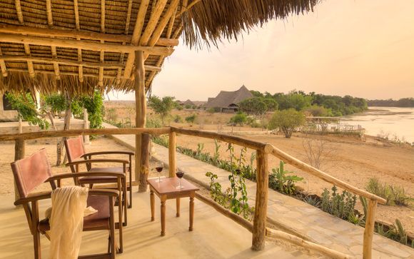 La vostra sistemazione durante il safari