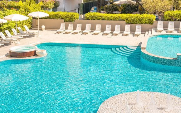 Hotel Luxor 4*, Milano Marittima