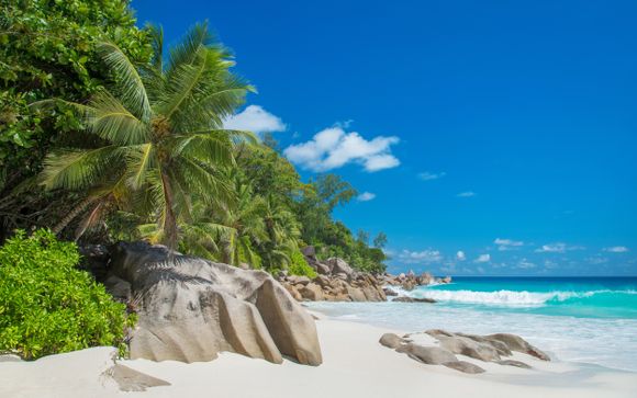Nel paradiso delle Seychelles