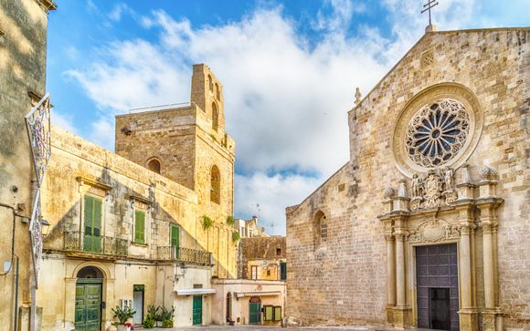 Le tappe del vostro itinerario consigliato