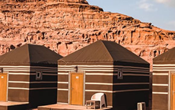 La vostra sistemazione durante il tour