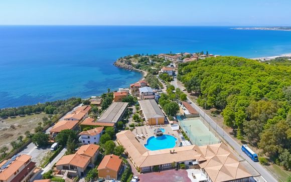 Zeta Club Capo Rizzuto Baia dei Gigli 4*