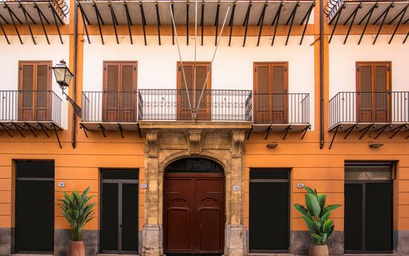 NH Collection Palermo Palazzo Sitano 4*
