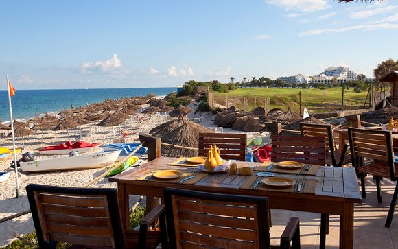 Seabel Alhambra Beach Golf & Spa Port El Kantaoui 4*