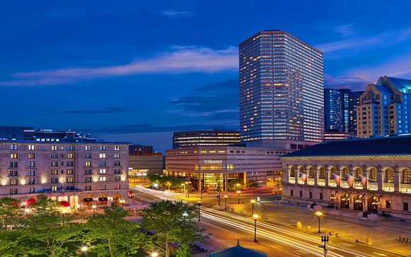 Boston - Westin Copley Place 4* o similare
