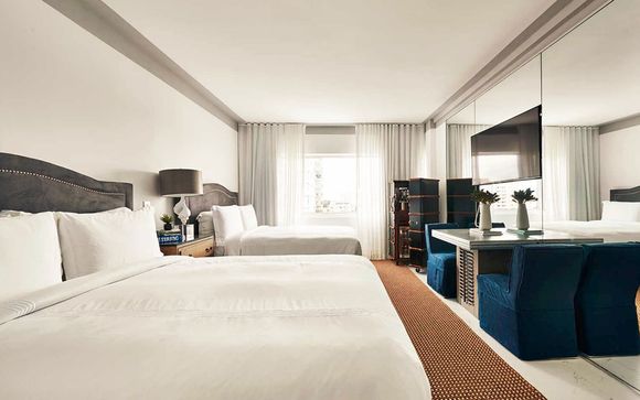 Miami - Nautilus South Beach, a SIXTY Hotel 5* 