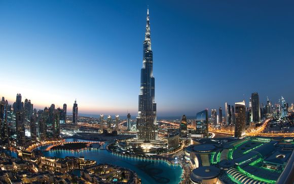 Aggiungi un'opzione al tuo viaggio a Dubai