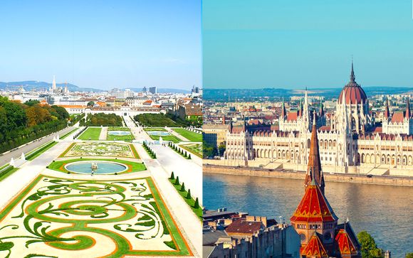 Hotel Boltzmann 4* + Mamaison Hotel Andrássy Budapest 4*