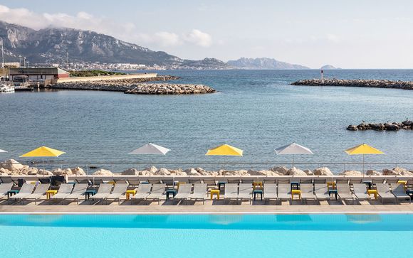 L'Hotel Nhow Marseille 4*