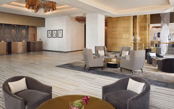Abu Dhabi - Il Marriott Downtown Abu Dhabi 5*