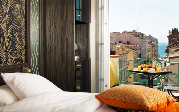 Best Western Premier Hotel Le Mondial Cannes 4*