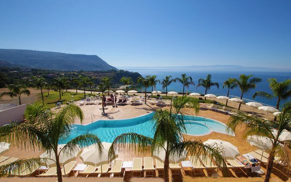 Panorama mozzafiato a 4* con servizio spiaggia incluso