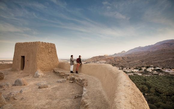I dintorni di Ras Al Khaimah