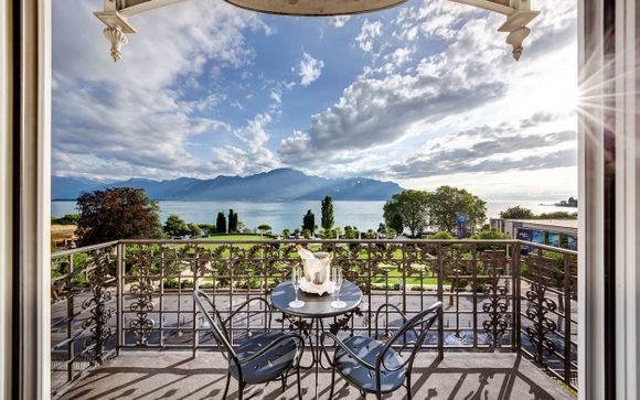 Fairmont le Montreux Palace 5*