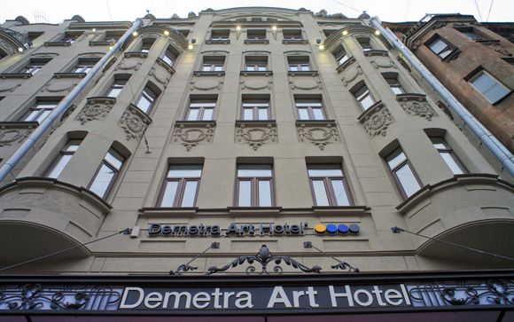 Hotel Demetra Art 1^ categoria