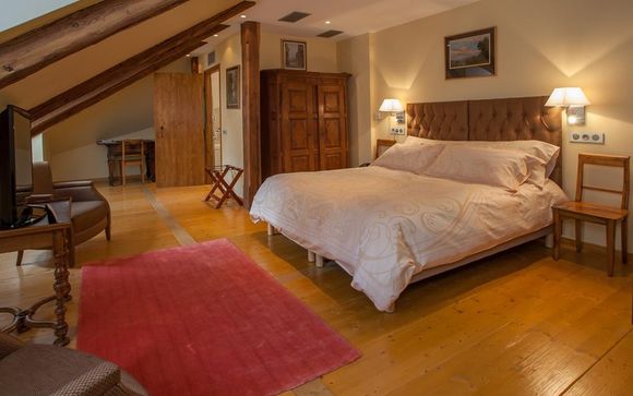 L'Hotel & Spa Le Bouclier d'Or 4*