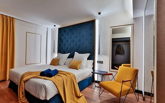 Design Plus Bex Hotel 4*