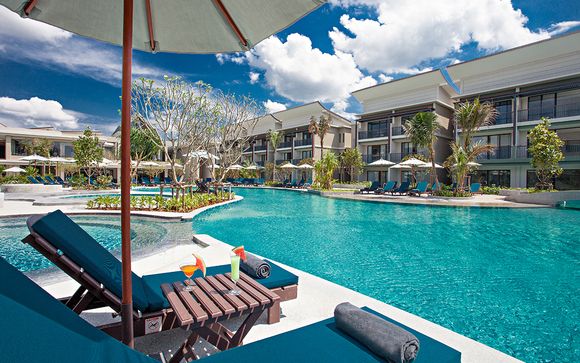 Khao Lak - Bangsak Merlin Resort 5*