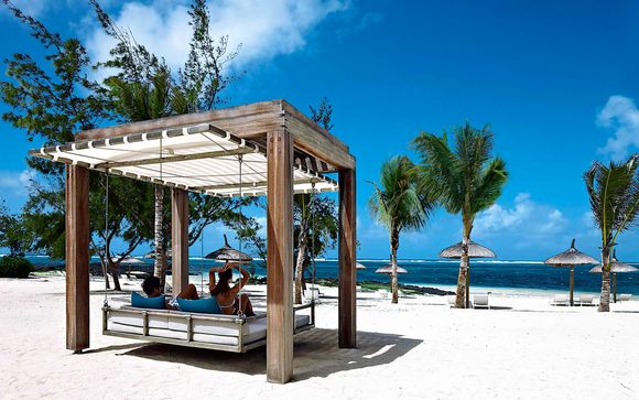 Esclusivo resort 5* con piscina sulla spiaggia di Belle Mare