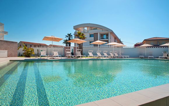 Moderno resort sull'incantevole spiaggia di Marina di Modica