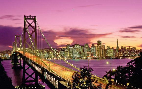 USA Triangolo d'oro: Los Angeles, Las Vegas, San Francisco