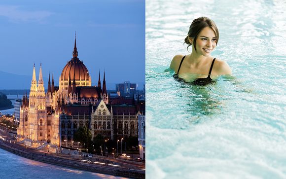 Suite in centro con ingresso alle celebri terme Gellert